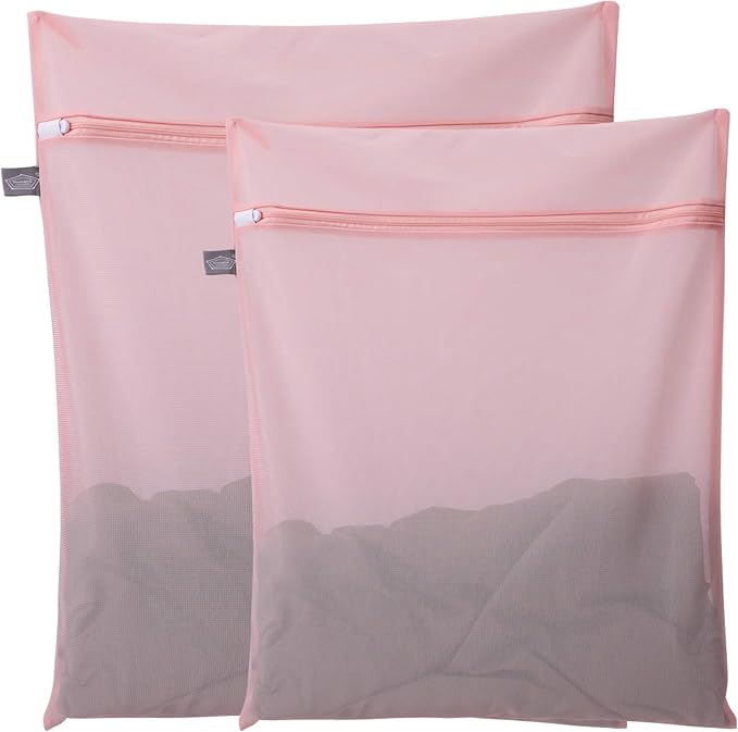 Kimmama Laundry Bag Mesh Wash Bags, Washing Machine Wash Bag, Net Washer Sack by Kimmama