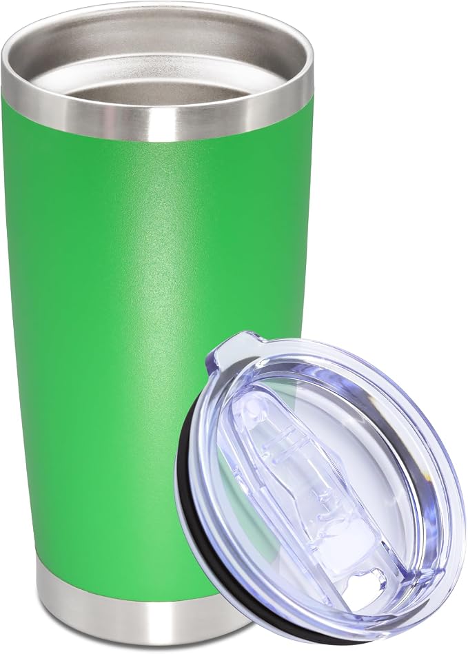 20oz Tumbler Stainless Steel Tumbler Cup by AUWBON