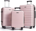 LIGHT FLIGHT Luggage Sets, 3 Piece Durable Suitcase Set by LIGHTFLIGHT