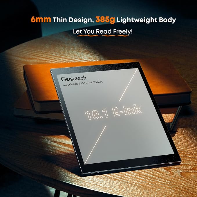 Kloudnote S 10.1" E-Ink Notepad, ePaper Tablet - Image 6
