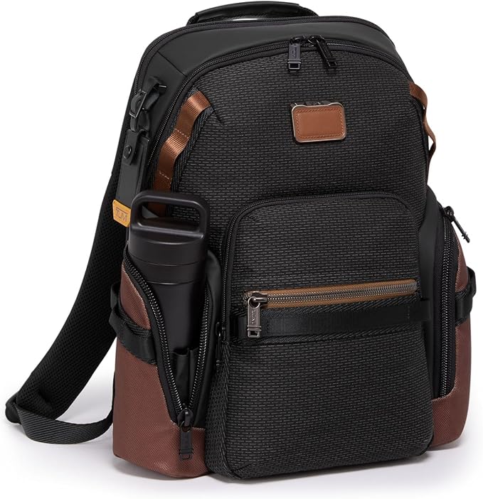 TUMI - Alpha Bravo Navigation Backpack - Everyday Travel Backpack - Fits Up to - Image 3