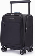 Verage Carry On Luggage with Wheels, 15 Inch Underseat Spinner Luggage Pro by VERAGE