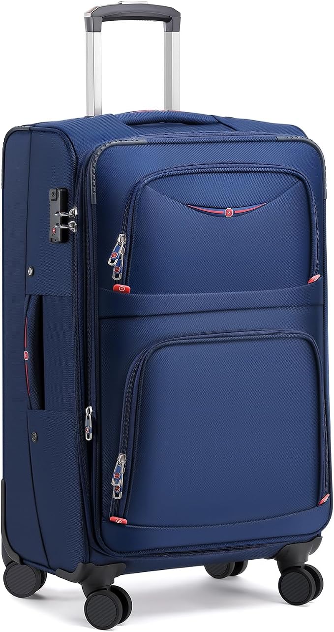 Softside Expandable Luggage by Unknown