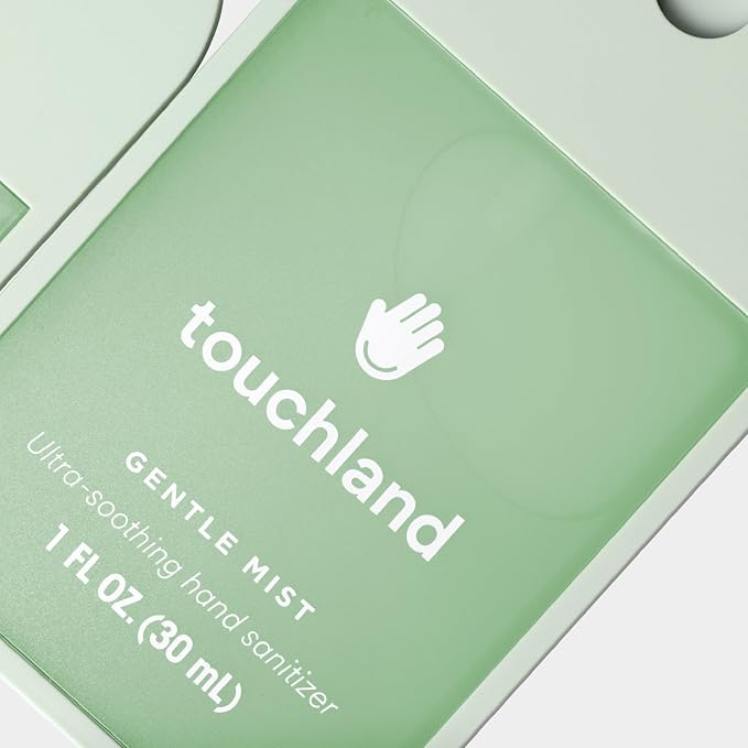 Touchland Gentle Mist Ultra-Soothing Hand Sanitizer Spray, Lily Of The Valley - Image 6