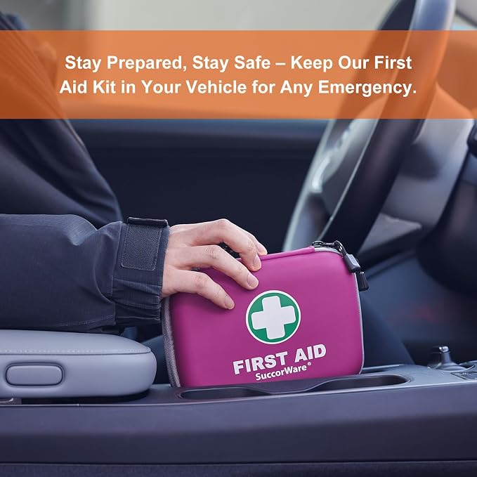 150 Pieces Mini First Aid Kit - Image 7