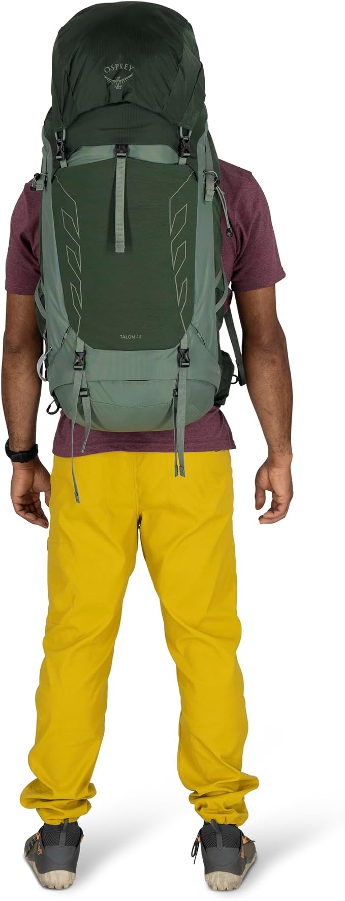 Osprey Talon 44L Men's Lightweight Hiking Backpack - Image 11