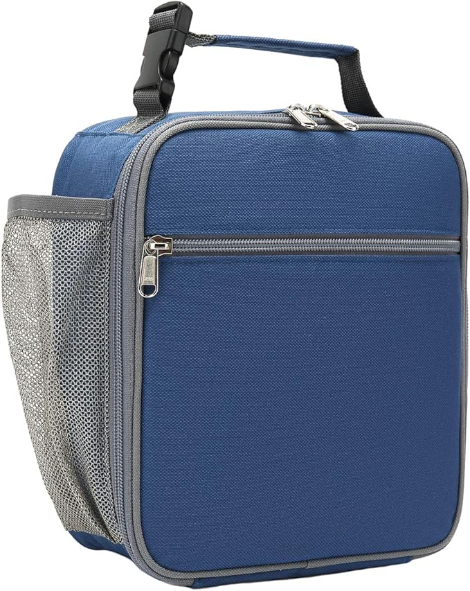 FlowFly Kids Lunch box Insulated Soft Bag Mini Cooler Back to School Thermal by FlowFly