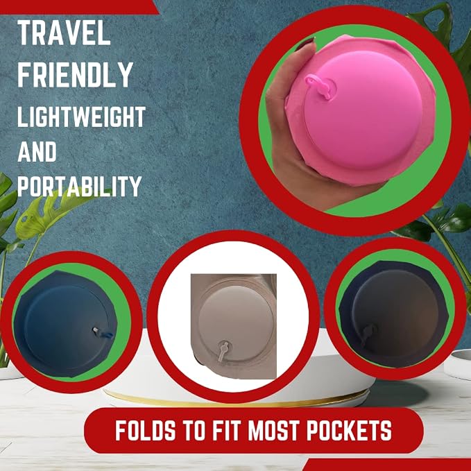 Inflatable Travel Pillows for Airplanes - Image 6