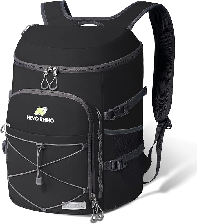 N NEVO RHINO Backpack Coolers Insulated Leak Proof 36/54 Cans, Portable by NNEVORHINO