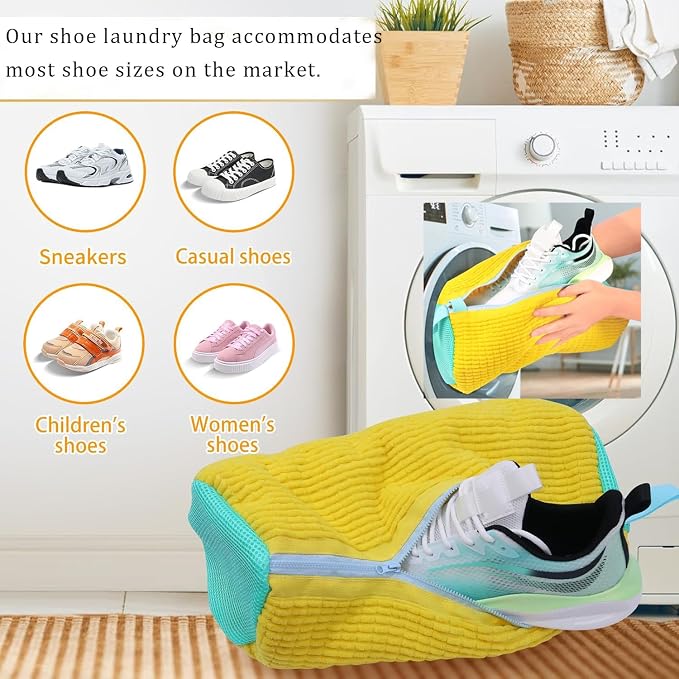 Laundry Shoe Bags for Washing Machine - Image 2