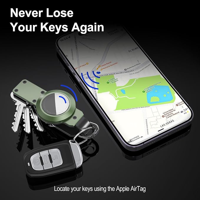 Key Organizer for Men/Women Compact Key Holder Minimalist Key Case Metal Key - Image 3