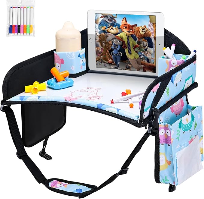 Kids Travel Tray, Toddler Road Trip Essentials - Image 5