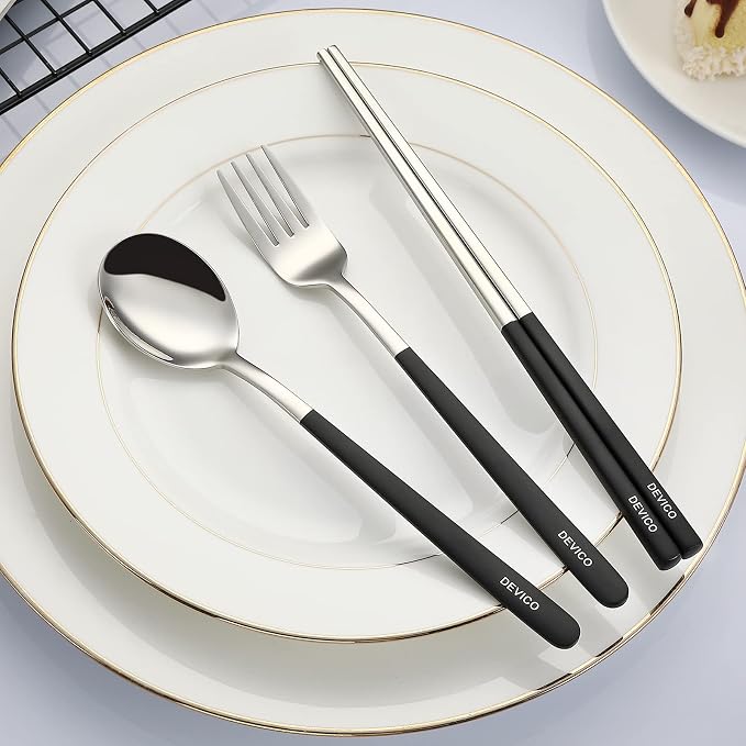 DEVICO Portable Travel Utensils - Image 7