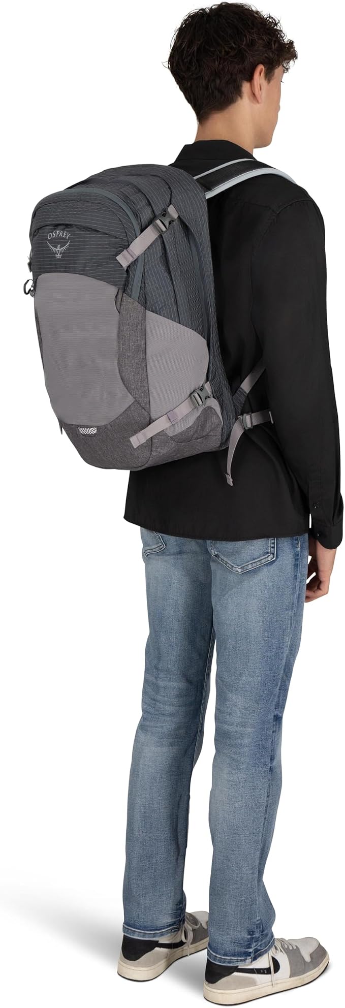 Osprey Nebula Commuter Backpack, Alpaca Tan/Latte Brown Heather - Image 13