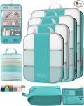 8 Set Compression Packing Cubes by OlarHike