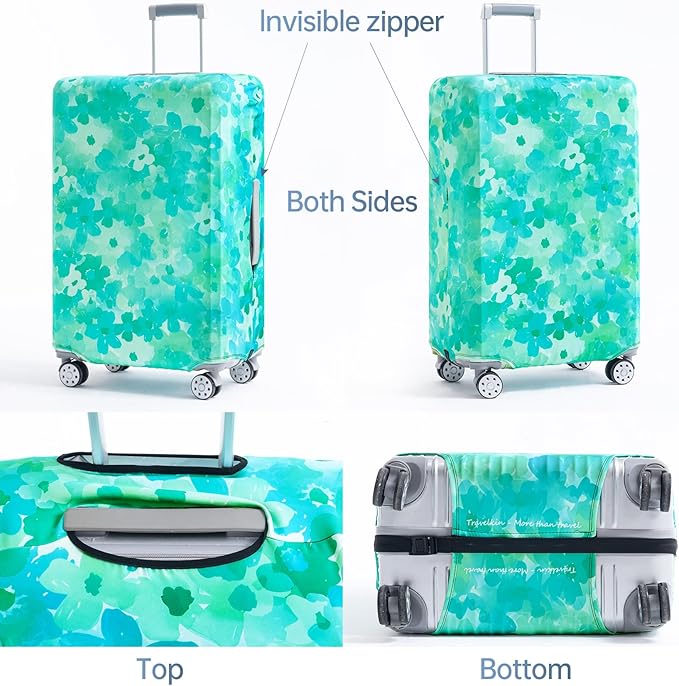 Travelkin Luggage Covers For Suitcase Tsa Approved, Suitcase Cover Protector - Image 2