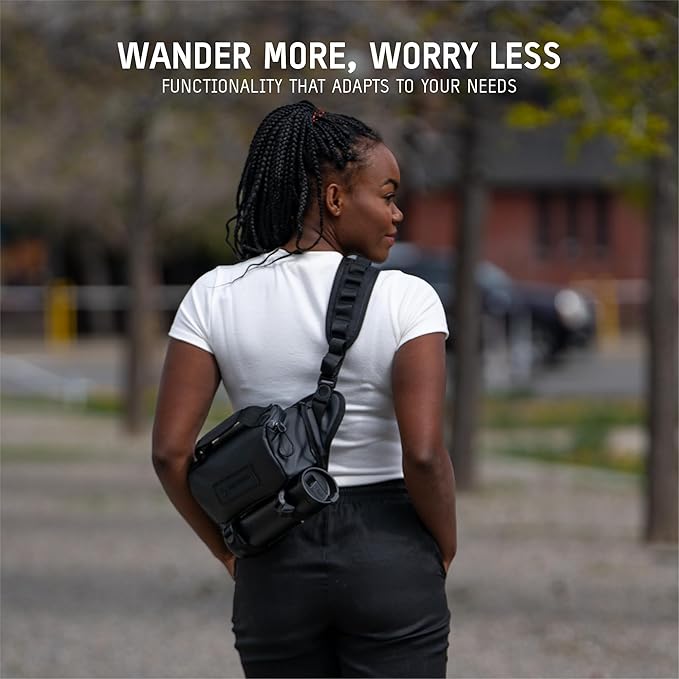 WANDRD ROGUE V1 3L Sling: Compact Camera Sling and Crossbody Bag - Image 8