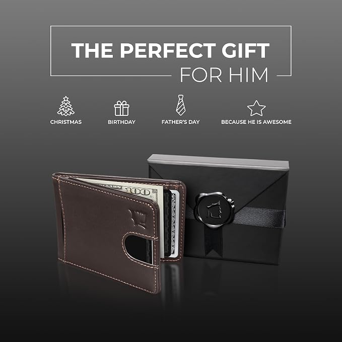 Kingly Cash Pocket Slim Wallet for Men - Image 5