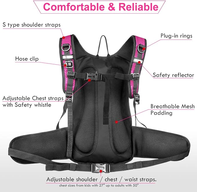 Insulated Hydration Backpack Pack - Image 3