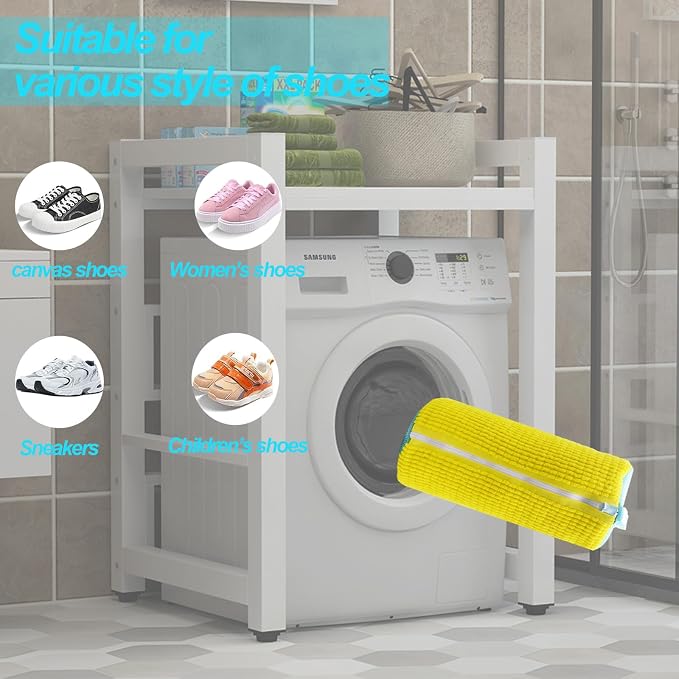 Shoe Washing Machine Bag, Sneaker Laundry Cleaning Bag - Image 3