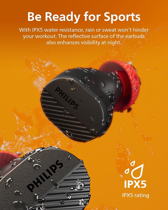 PHILIPS TAA5508 Wireless Earbuds, True Wireless Headphones - Image 5