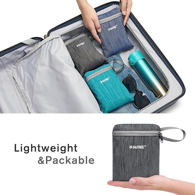 G4Free 10L/15L Hiking Backpack Lightweight Packable Hiking Daypack Small Travel - Image 7