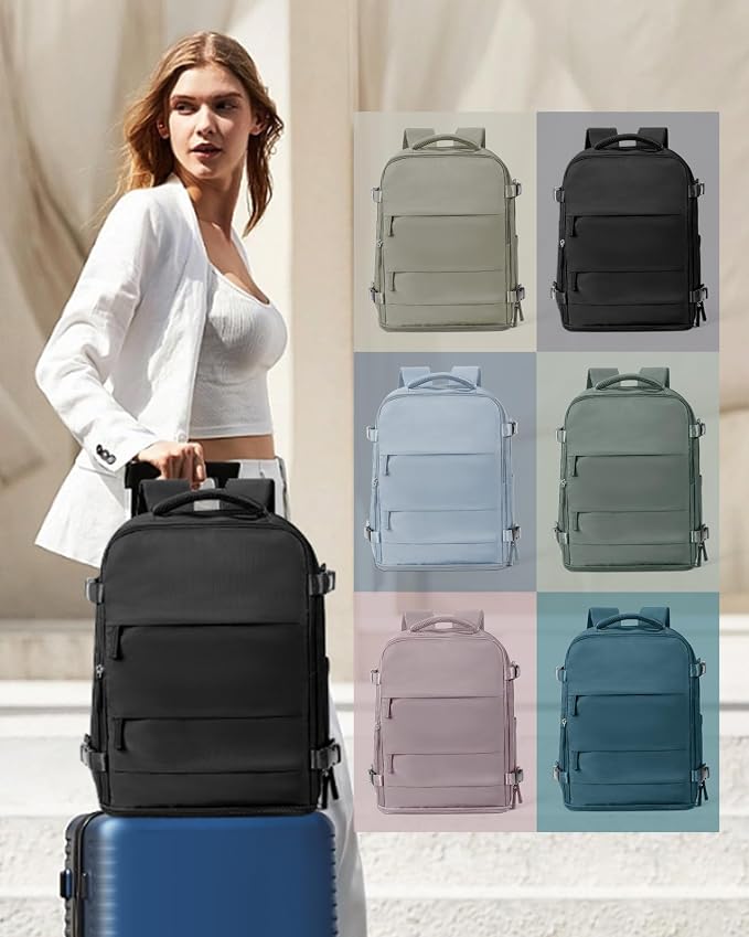 coowoz Large Travel Backpack Carry On - Image 6