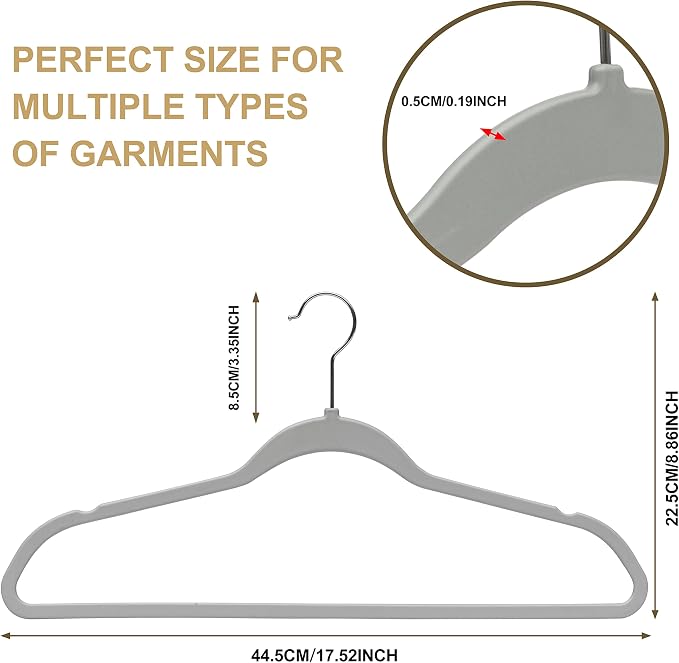 Quality 20 Pack Hangers - Image 4