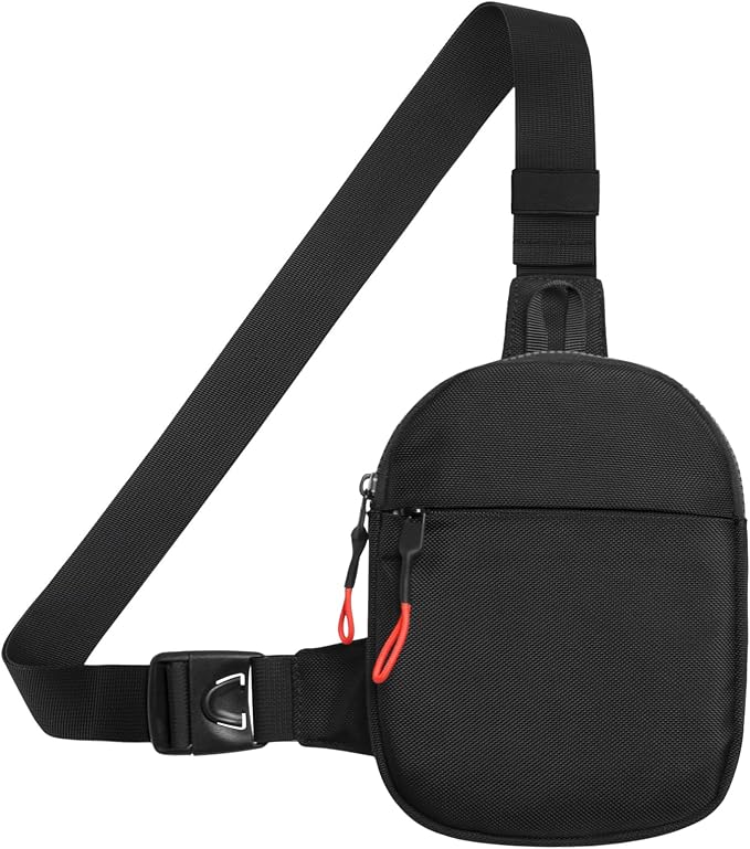 MJNUONE Mini Sling Bag for Men Outdoor Lightweight Small Crossbody Bag Women by MJNUONE