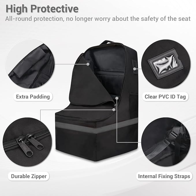 Car Seat Travel Bag - Image 3