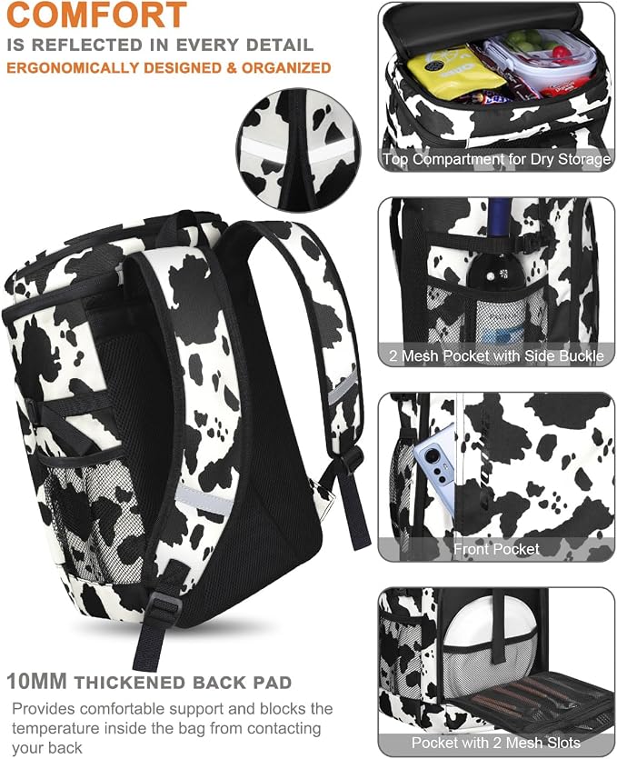 Capolo 36/45 Cans Cooler Backpack Insulated Waterproof - Image 5