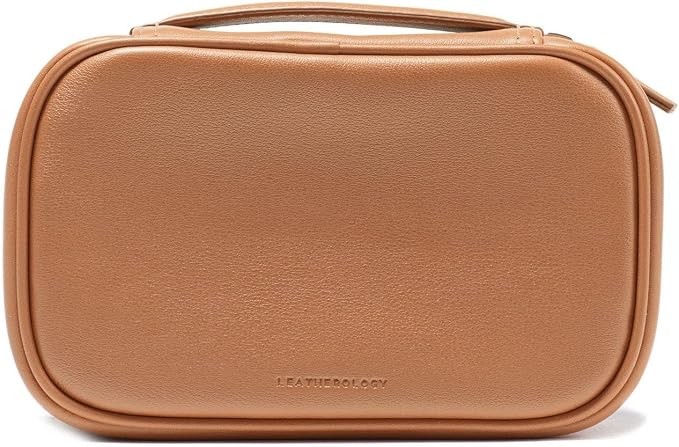 Leatherology Cognac Small Travel Organizer - Image 8