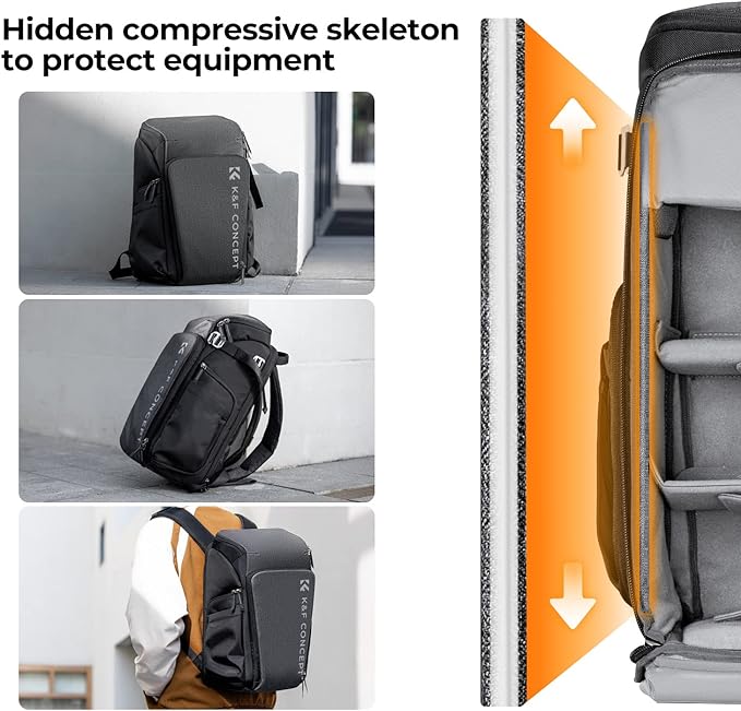 K&F CONCEPT Professional Camera bags - Image 5