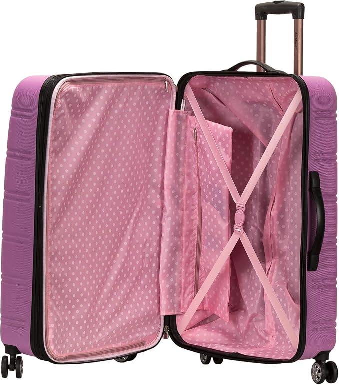 Rockland Melbourne Hardside Expandable Luggage - Image 7