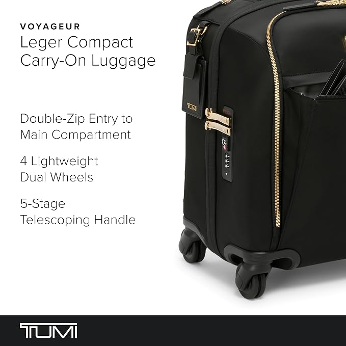TUMI - Voyageur Leger 4 Wheeled Luggage - Women's Lightweight and Spacious - Image 2
