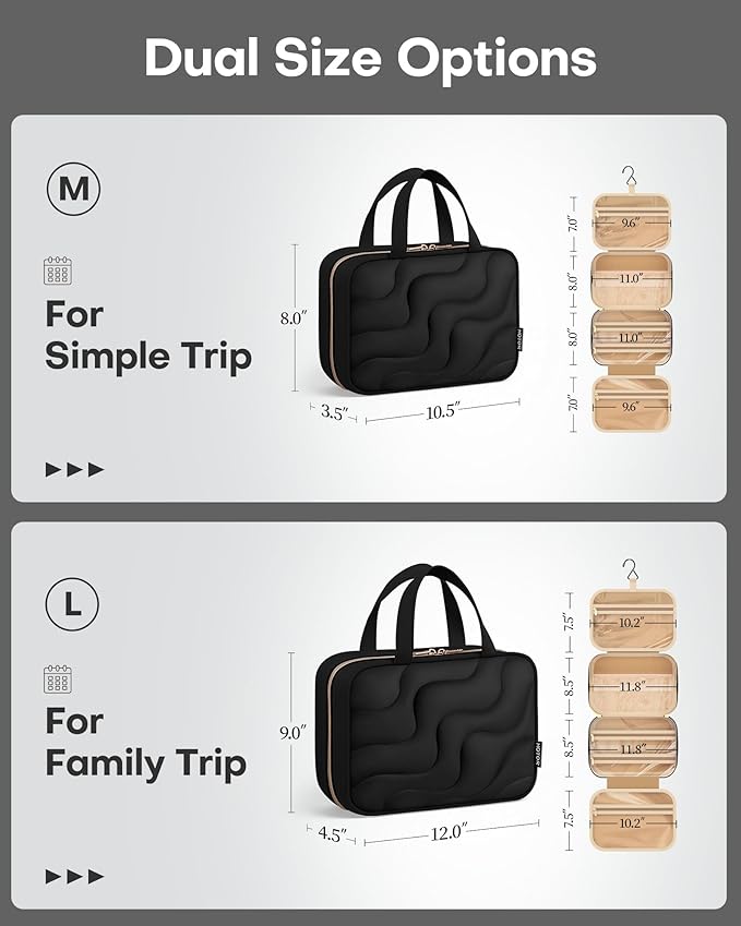HOTOR Hanging Toiletry Bag - Image 5