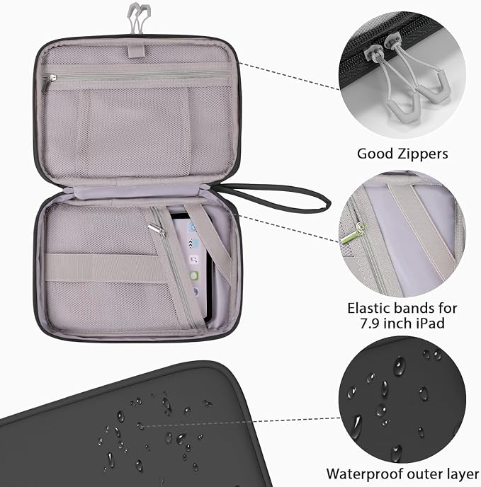 DDgro Travel Electronic Accessory Organizer - Image 6