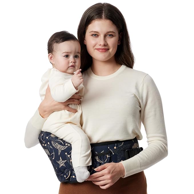 Momcozy Hip Seat Baby Carrier by Momcozy