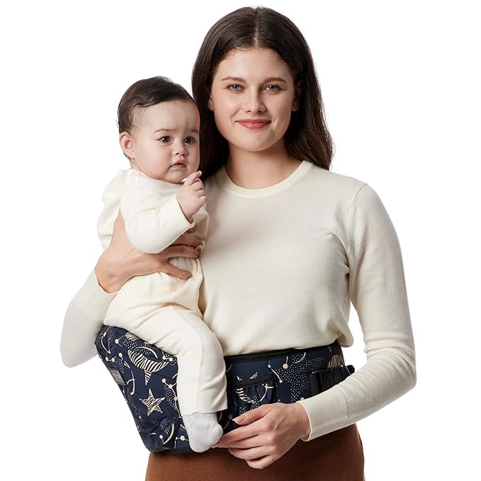 Momcozy Hip Seat Baby Carrier by Momcozy
