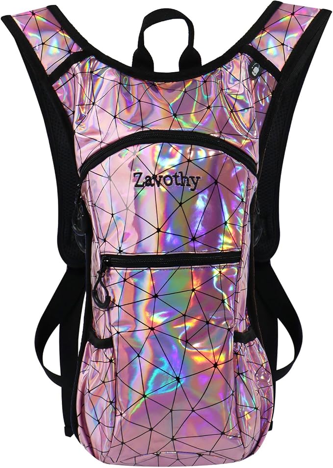 Reflective Hydration Backpack, Hydration Pack by Zavothy