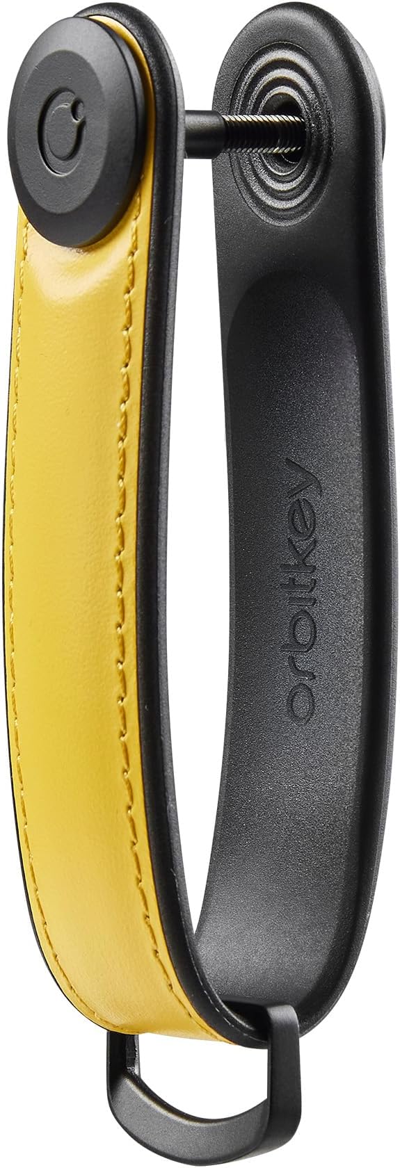 Orbitkey Key Organizer Hybrid Leather | Premium Nappa leather & TPU, Stainless - Image 7