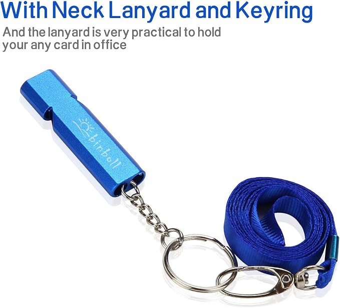 Emergency Whistles Lifeguard Safety Whistle - Image 3