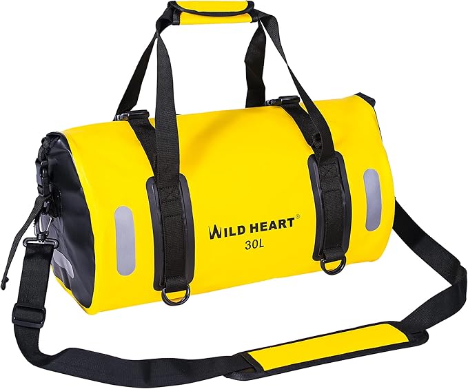 WILD HEART Waterproof Bag Duffel Bag 20L 30L 40L by WILDHEART