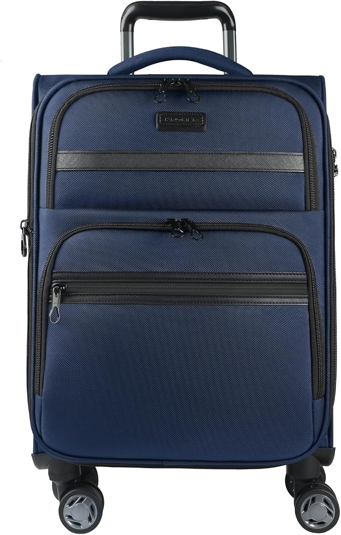 KROSER Softside Expandable Carry On Luggage by KROSER