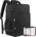 Travel Backpack for Men Women, Personal Item Travel Bag by Sinaliy