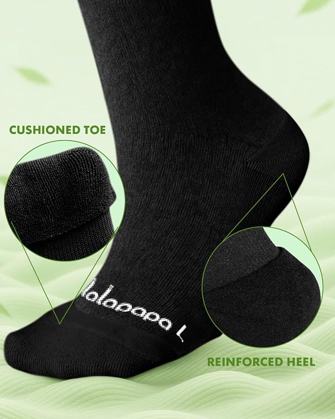 Bamboo Viscose Compression Socks - Image 3