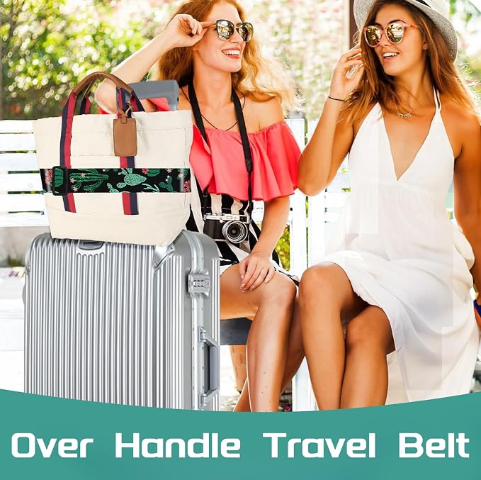 Slohif Luggage Straps for Suitcases Travel Belt Accessories Luggage Connector - Image 6