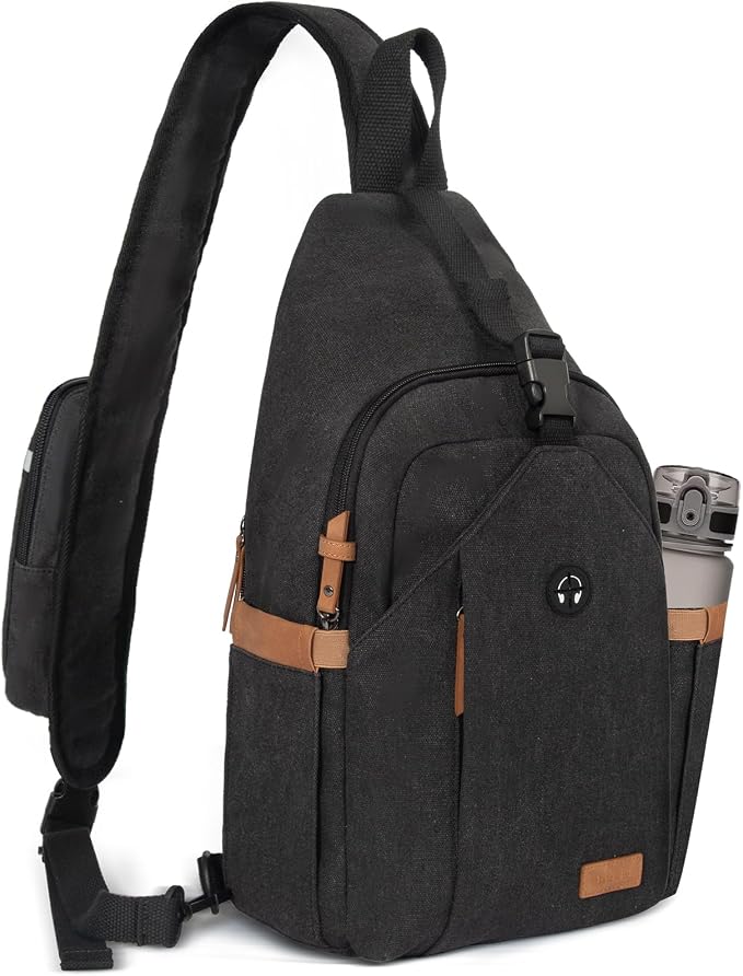 Sling Bag for Men, Crossbody Bag Men Anti Theft Crossbody Bag by OSOCE