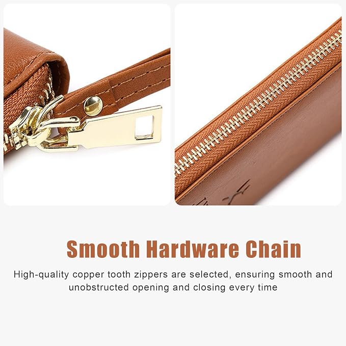 Multi-Function RFID Travel Passport Wallet - Image 5