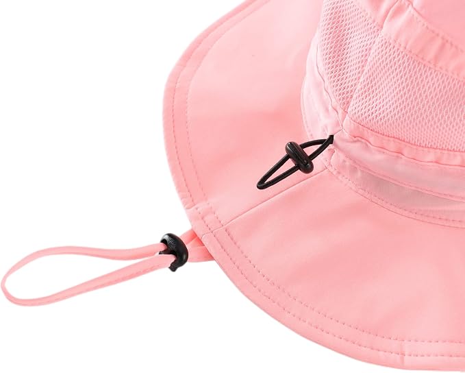 Connectyle Women's UPF 50+ Sun Hat UV Protection Wide Brim Bucket Hat Summer - Image 6